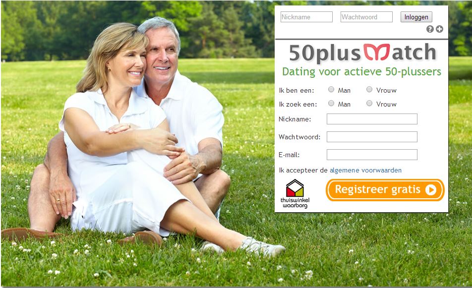 Senioren online-dating